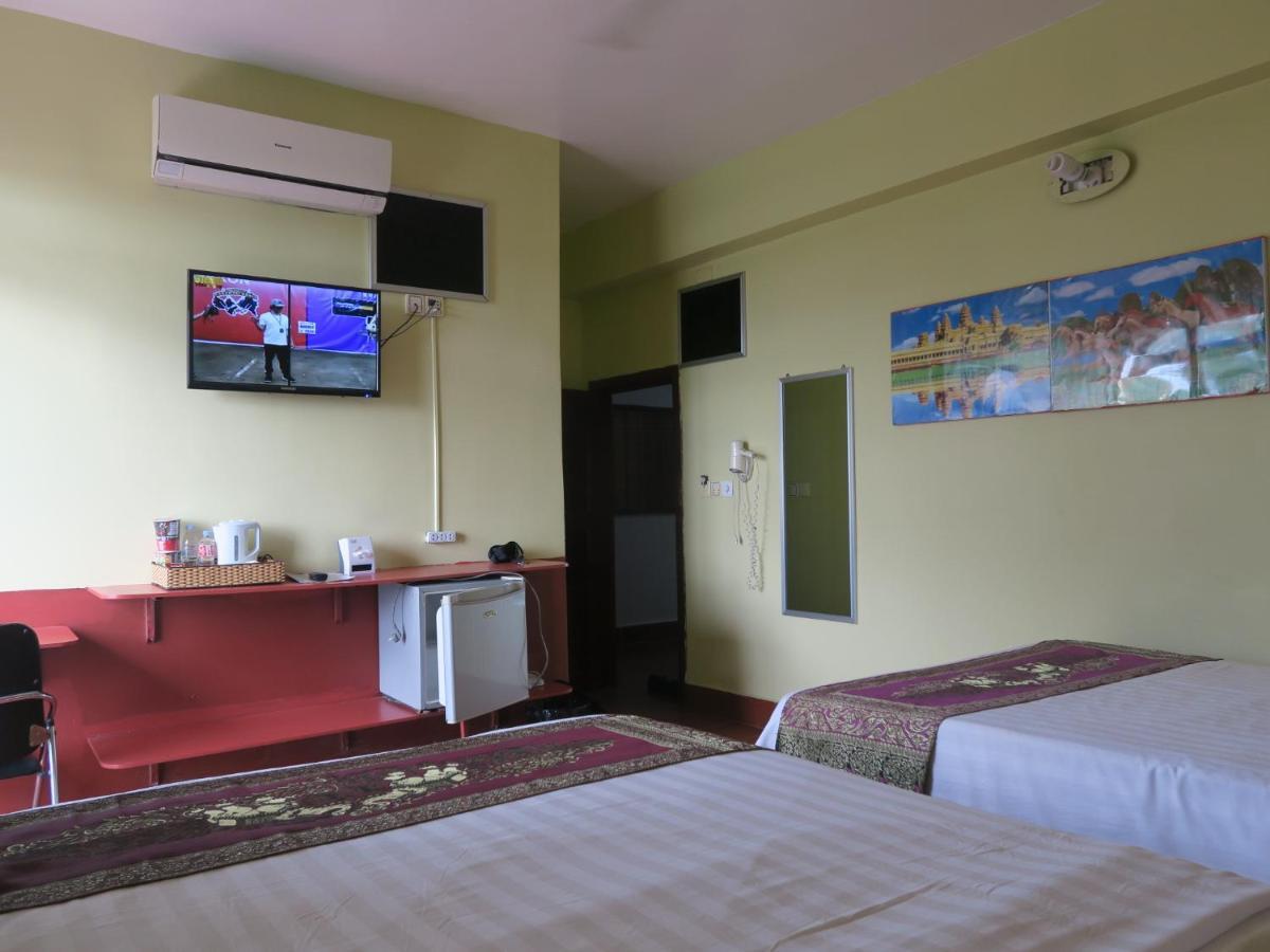 River Dolphin Hotel Kratyeh Kültér fotó