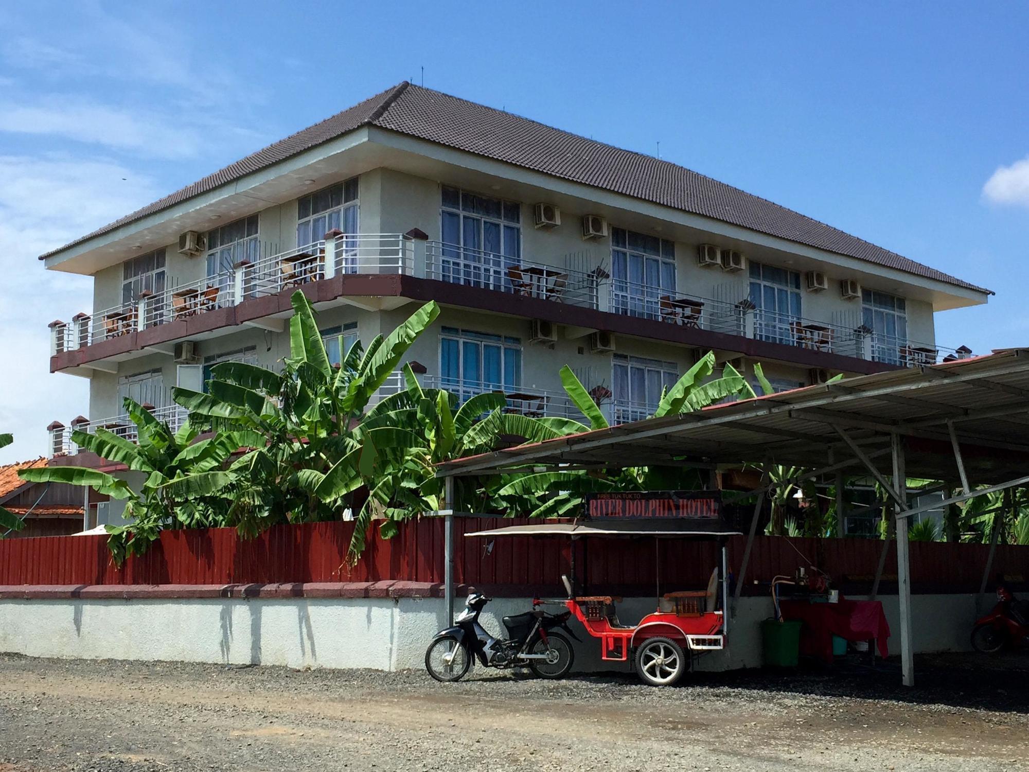 River Dolphin Hotel Kratyeh Kültér fotó